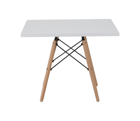 ART Wood Kid Τραπέζι Άσπρο MDF