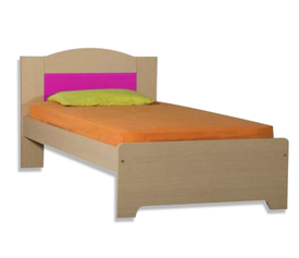 ΚΡΕΒΑΤΙ ΕΛΛΗΝΙΚΗΣ ΚΑΤΑΣΚΕΥΗΣ  ALN color  90/110/140/150/160