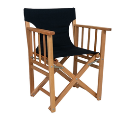 Πολυθρόνα Σκηνοθέτη Ελληνικής Κατασκευής Οξιά / Ύφασμα Επιλογής 63x55xH83cm