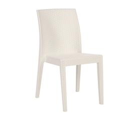 Καρέκλα Tiara Λευκό 41 x 53 x 85