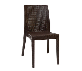 Καρέκλα Tiara Καφέ 41 x 53 x 85