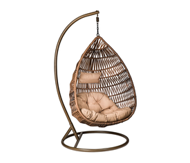 Κούνια-Φωλιά Naira Dark Brown Φ105 x  x 200