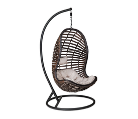 Κούνια-Φωλιά Manou Dark Brown Φ105 x  x 198