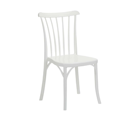 Καρέκλα Gozo Λευκό 49 x 54 x 90