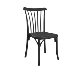 Καρέκλα Gozo Μαύρο 49 x 54 x 90