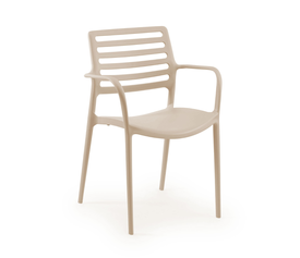 Πολυθρόνα Louise XL Cappuccino 49.5 x 52 x 84