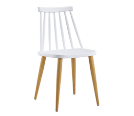 Καρέκλα Eri Λευκό 43 x 47 x 80