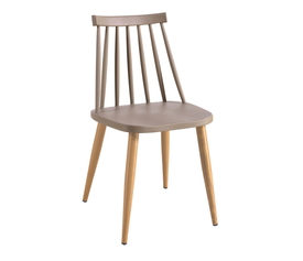 Καρέκλα Eri Mόκα 43 x 47 x 80