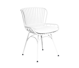 Καρέκλα Mayorka Λευκό 57 x 53 x 81