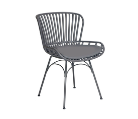 Καρέκλα Mayorka Γκρι 57 x 53 x 81