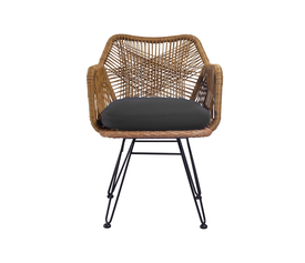 Πολυθρόνα Manhattan Φυσικό 59 x 62 x 85