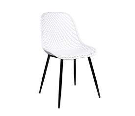 Καρέκλα Lida Λευκό 47 x 54 x 84