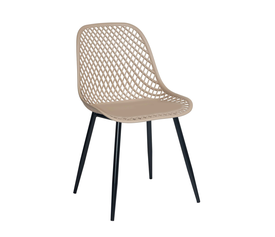 Καρέκλα Lida Μόκα 47 x 54 x 84