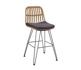 Σκαμπό Cocoon-S Φυσικό  46 x 54 x 98