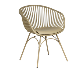 Πολυθρόνα Quasar  Μόκα 59.50 x 55 x 78