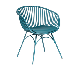 Πολυθρόνα Quasar  Πετρόλ 59.50 x 55 x 78