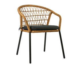 Πολυθρόνα Nuera Φυσικό 61.5 x 61 x 80