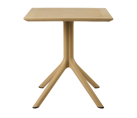 Τραπέζι Ocean μόκα 70 x 70 x 75