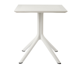 Τραπέζι Ocean λευκό 70 x 70 x 75