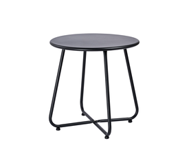 Τραπέζι Fresh Μαύρο Φ 45 x  x 45