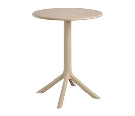 Τραπέζι Moreno Μόκα Φ60 x  x 76