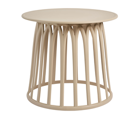 Τραπέζι Lobby μόκα Φ50 x  x 45