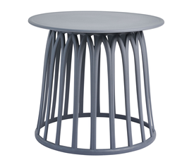 Τραπέζι Lobby γκρι Φ50 x  x 45