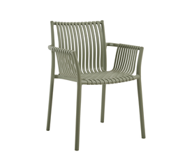 Πολυθρόνα Zanett λαδί 59 x 56 x 82