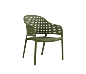 Πολυθρόνα CUBA-L λαδί 66 x 67 x 82