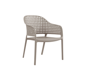 Πολυθρόνα CUBA-L μόκα 66 x 67 x 82