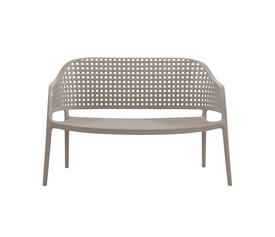 Καναπές CUBA-S μόκα 123 x 68 x 82