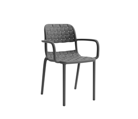 Πολυθρόνα Tonic γκρι 55 x 57 x 82