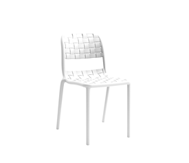 Καρέκλα Tonic-C λευκό 55 x 55 x 82