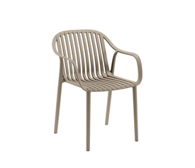 Καρέκλα Luaz μόκα 54 x 60 x 83