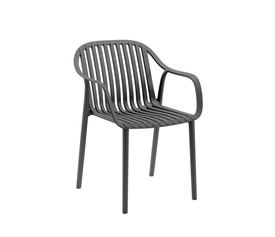 Καρέκλα Luaz γκρι 54 x 60 x 83