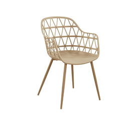 Καρέκλα NEON μόκα 56 x 56 x 85