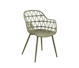 Καρέκλα NEON λαδί 56 x 56 x 85