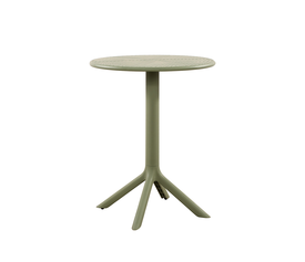 Τραπέζι MORENO λαδί Φ60 x  x 76