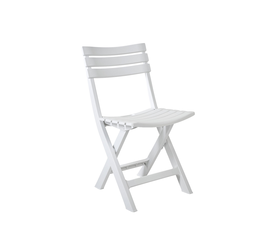 Καρέκλα Flora λευκό 41.5 x 47 x 76