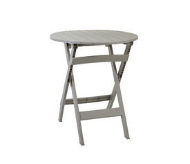 Τραπέζι Orbit γκρι Φ62 x  x 80