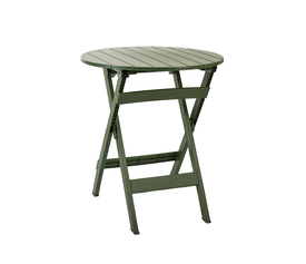 Τραπέζι Orbit κυπαρισσί Φ62 x  x 80