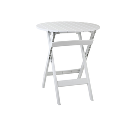 Τραπέζι Orbit λευκό Φ62 x  x 80