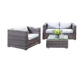 MADRIT ΤΡΑΠΕΖΑΚΙ ΣΑΛΟΝΙΟΥ  RATTAN 77x77x32,5cm