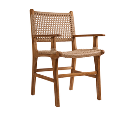 Πολυθρόνα Sahar Φυσικό 54 x 62.5 x 87