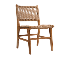 Καρέκλα Rabia Φυσικό 50.5 x 62.5 x 87