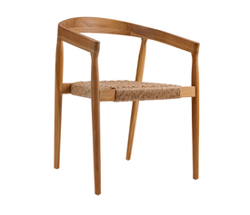 Πολυθρόνα Amora Φυσικό 58 x 55 x 78.5