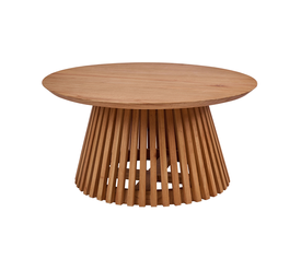 Τραπέζι σαλονιού Arden-80 Φυσικό 80 x  x 40