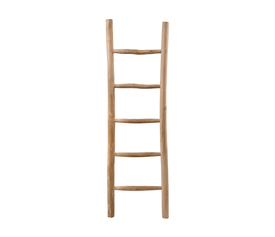 Διακοσμητική σκάλα Scala φυσικό 50 x 6 x 160