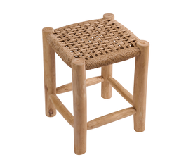 Σκαμπό Noor Φυσικό 35 x 35 x 47