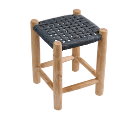 Σκαμπό Noor Μπλε 35 x 35 x 47